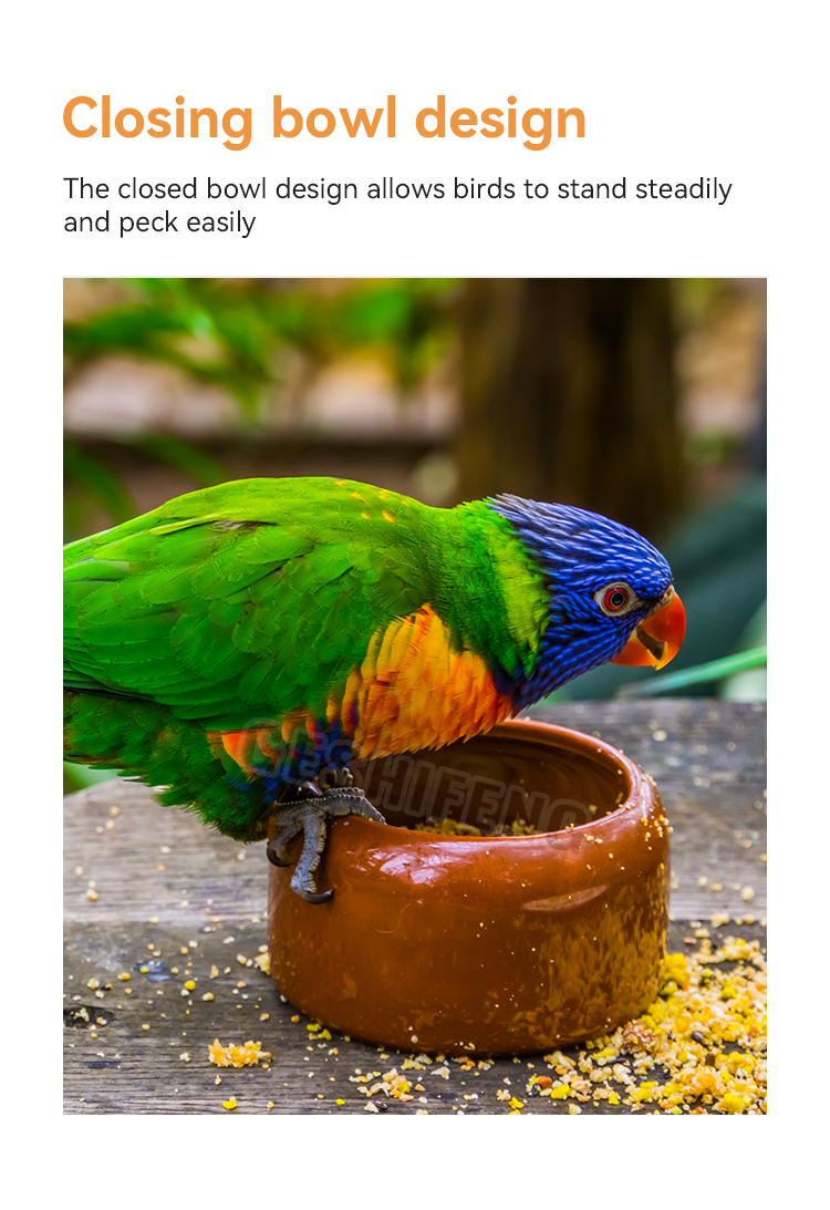 Plastic bird feeding bowl(塑料喂食器)