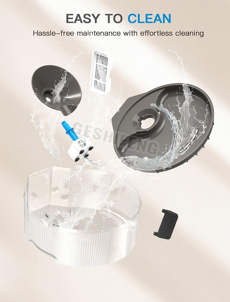 Pet waterer fountain(宠物智能喂水器)