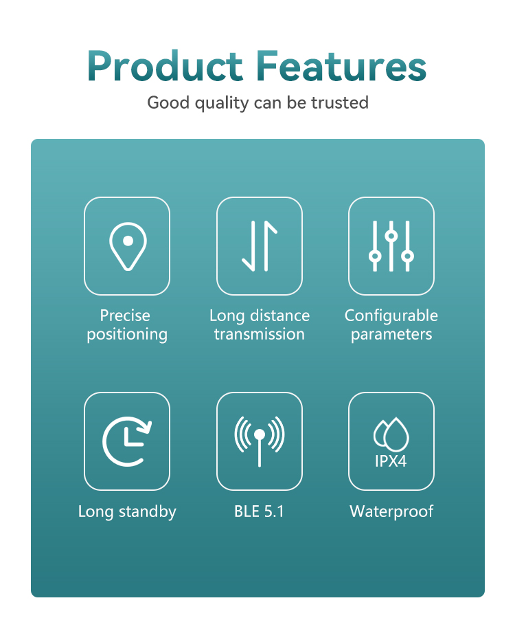 [HOT] iBeacon/Eddystone(BLE5.0)