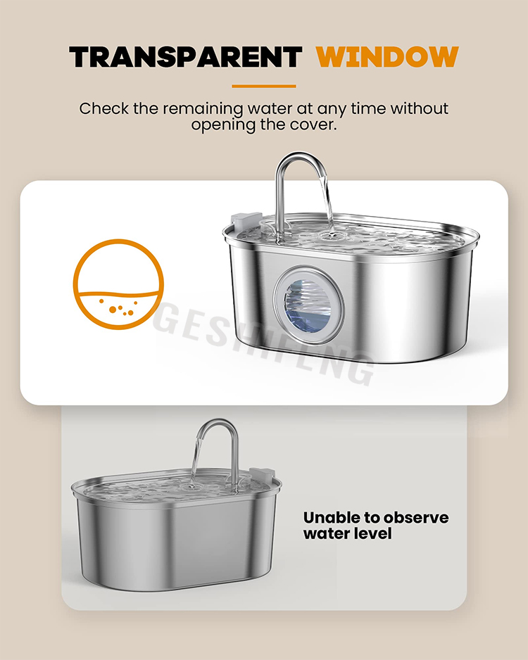 Pet waterer fountain(宠物智能喂食器)