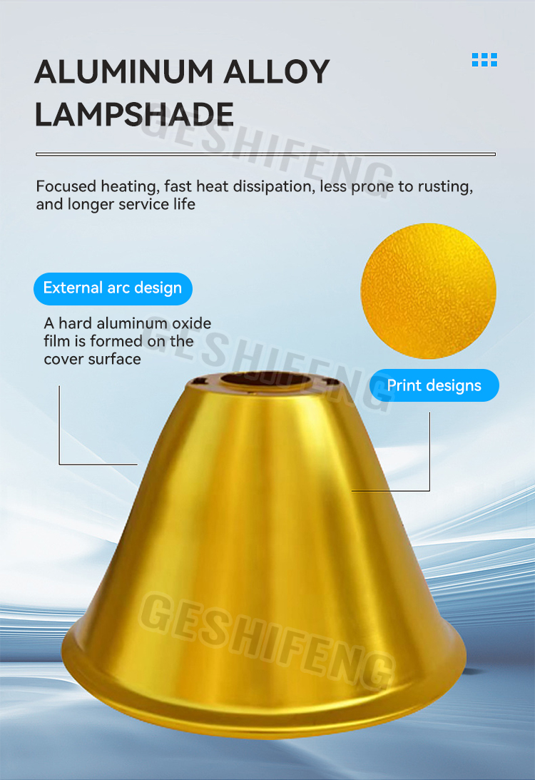 Insulated lampshade(小号保温灯罩 不带灯泡）