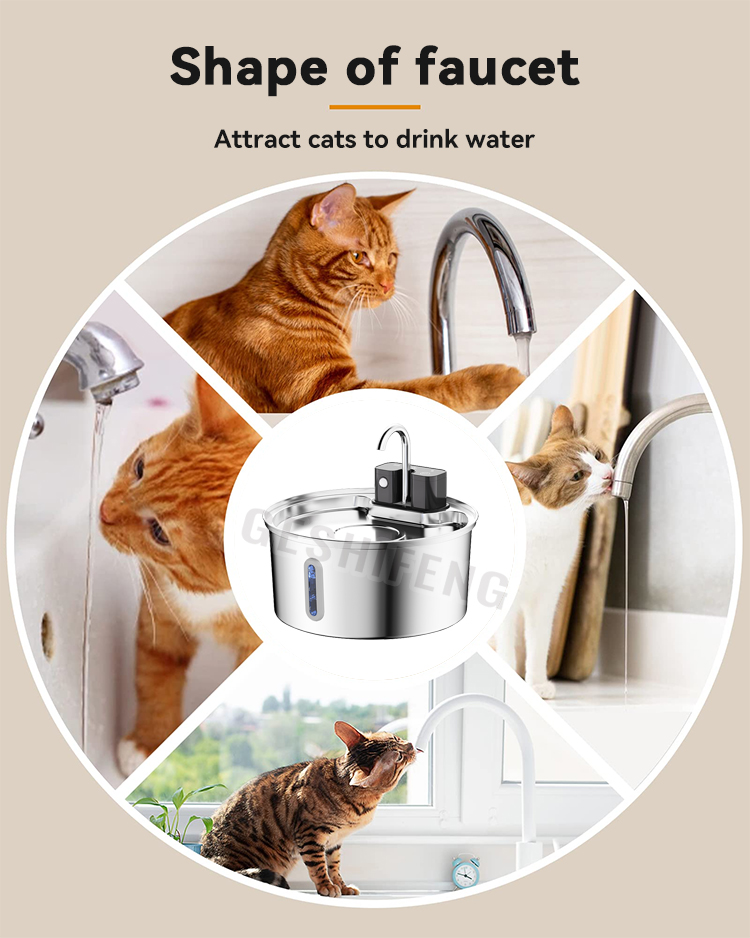 Pet waterer fountain(宠物智能喂水器)