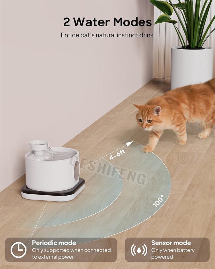 Pet waterer fountain(宠物智能喂水器)