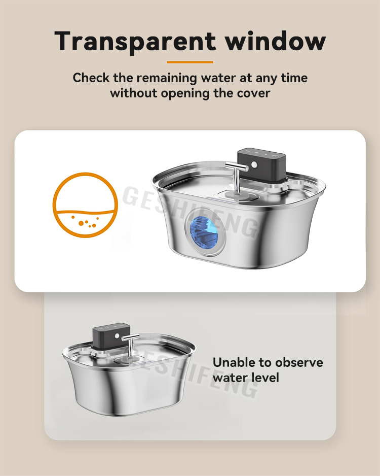 Pet waterer fountain(智能宠物喂水器 T形水龙头款)