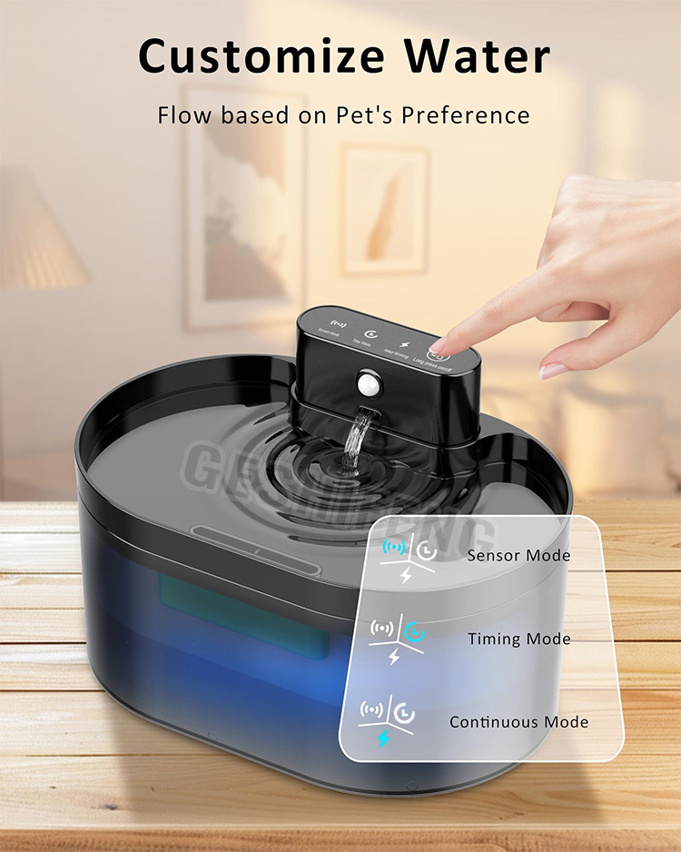 Pet waterer fountain(宠物智能喂水器)