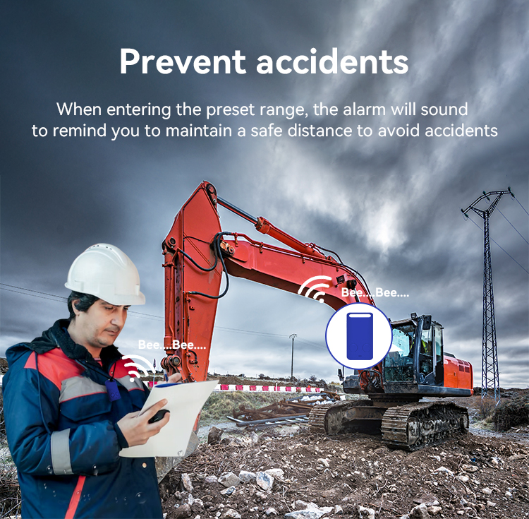 Distance Alarm with buzzer