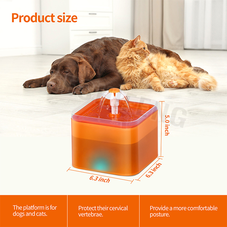 Pet waterer fountain(宠物智能喂水器)