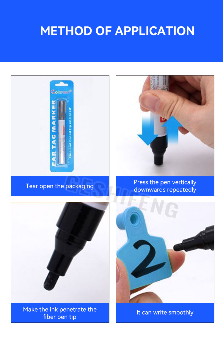 Ear marker pen(耳标记号笔)