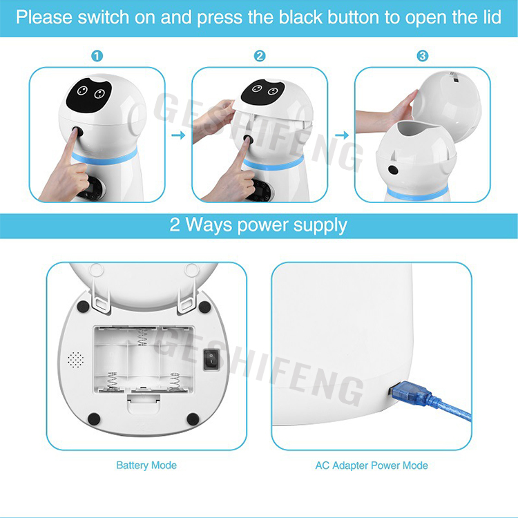 Automatic pet feeder(宠物智能喂食器)
