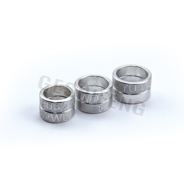 Customized  Size Aluminum Ring With engraving(CNC 雕刻铝环)