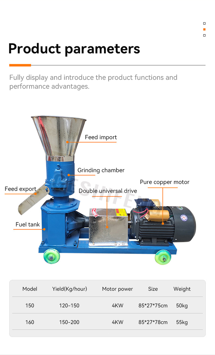 Pellet machine(颗粒机)