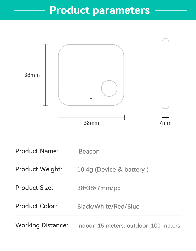 [HOT] iBeacon/Eddystone