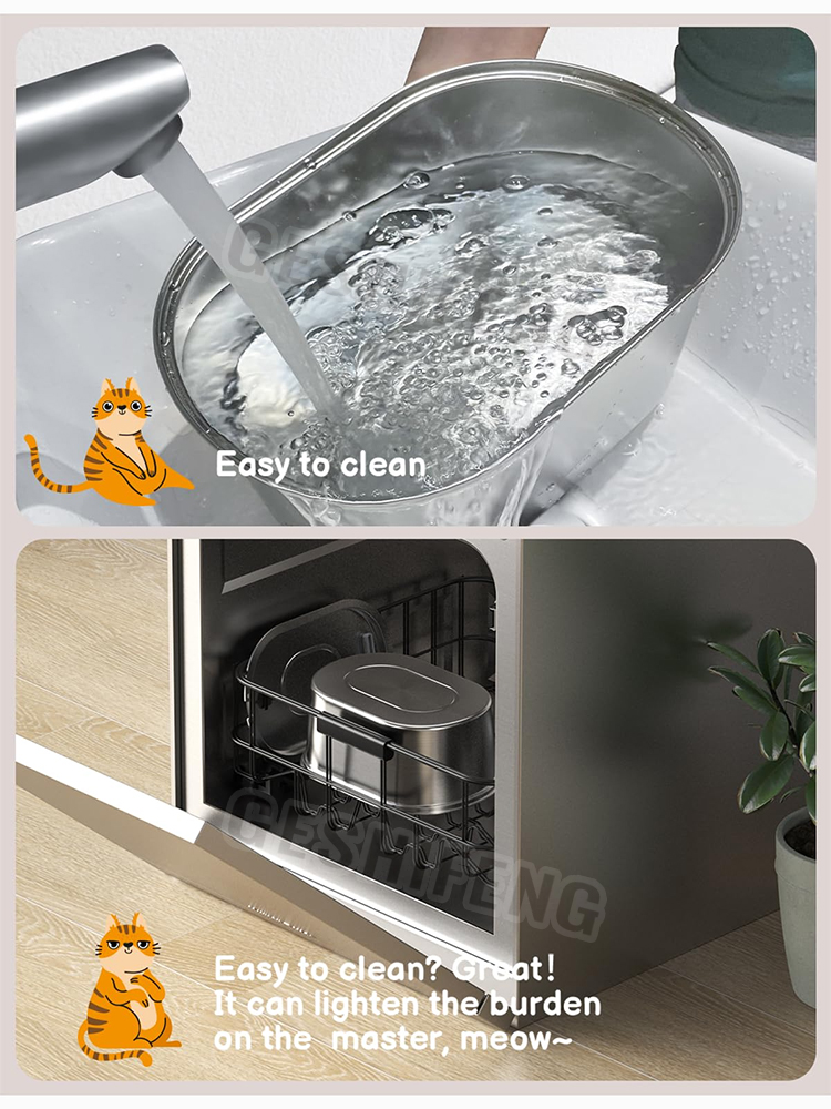 Pet waterer fountain(不锈钢宠物智能喂水器)