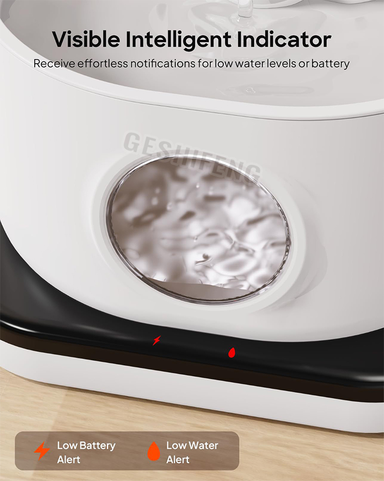 Pet waterer fountain(宠物智能喂水器)