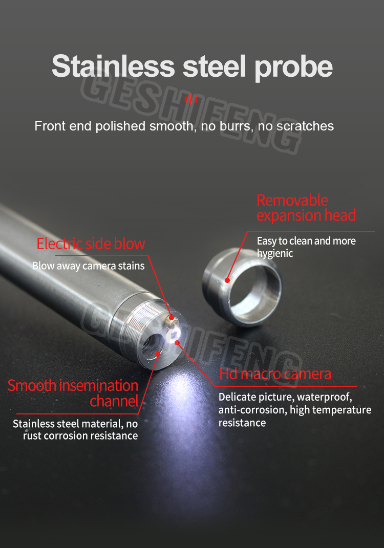 Artificial insemination gun for cattle(牛用人工授精枪)