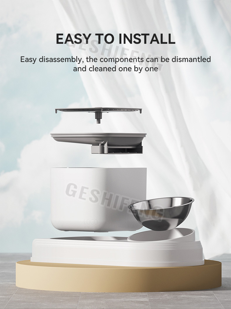 Pet waterer fountain(智能喂食喂水器)