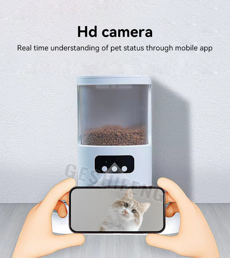 Automatic pet feeder(宠物智能喂食器)