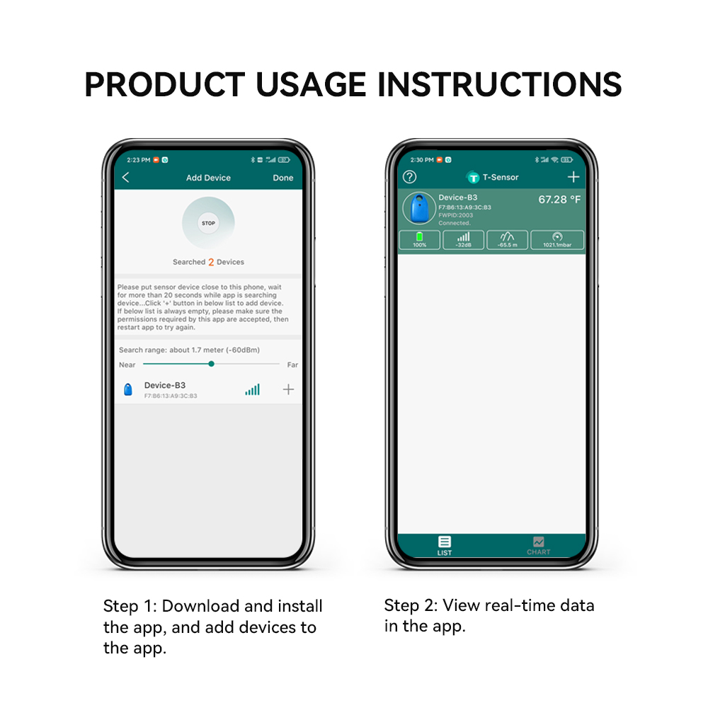 [HOT] Bluetooth Air pressure Altitude Sensor