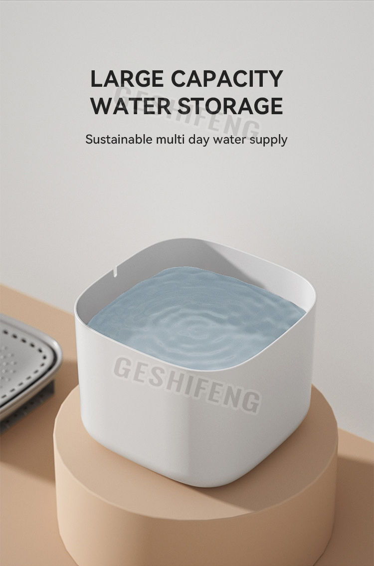 Pet waterer fountain(宠物饮水机)