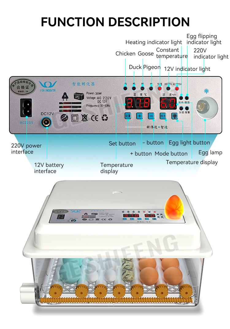 Egg Incubator(孵蛋器)