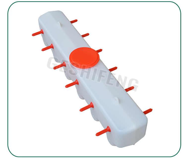 Multi mouthed milk feeder(12头双面吸管款喂奶器)