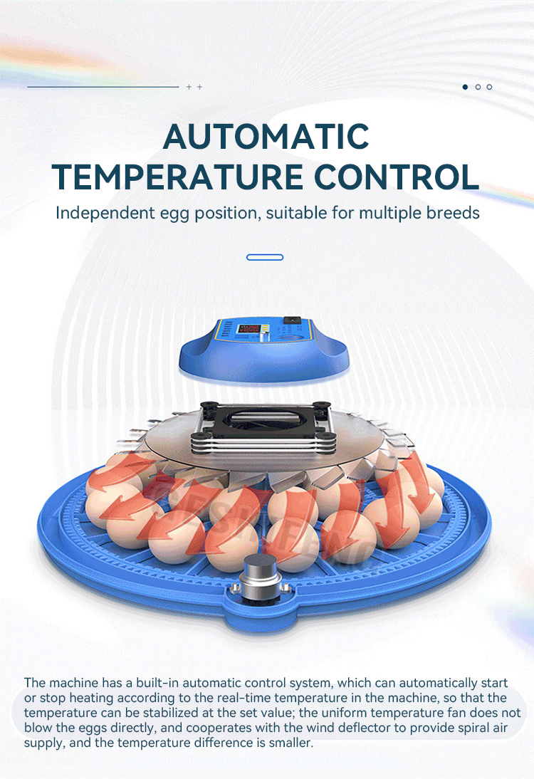 Egg Incubator(小飞碟孵蛋器)