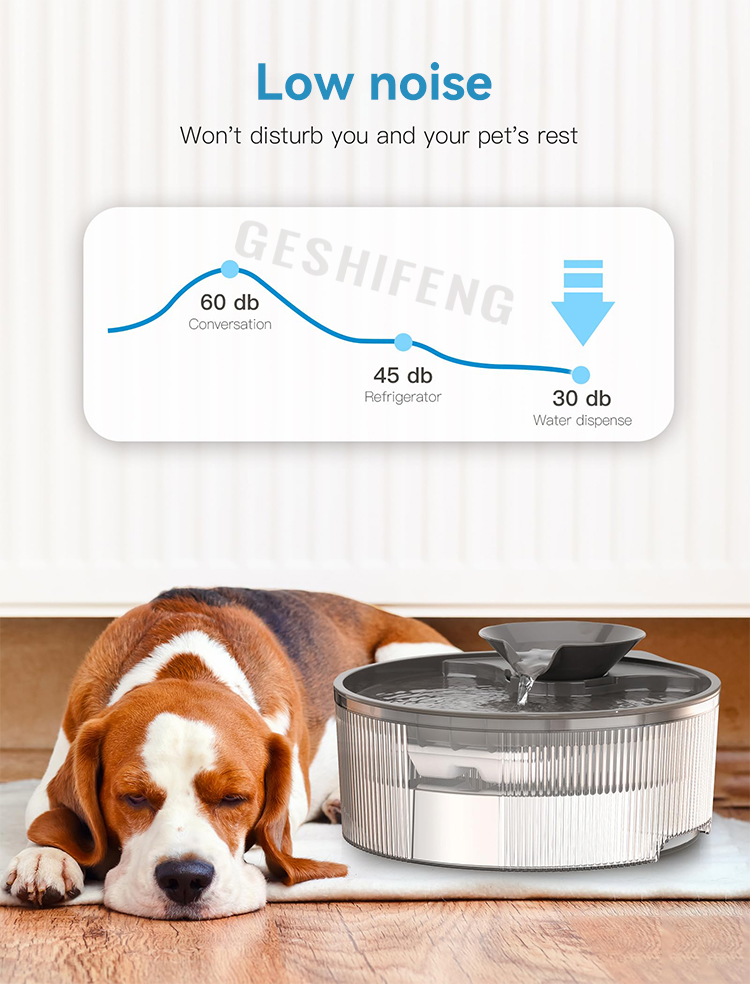 Pet waterer fountain(宠物智能喂水器)