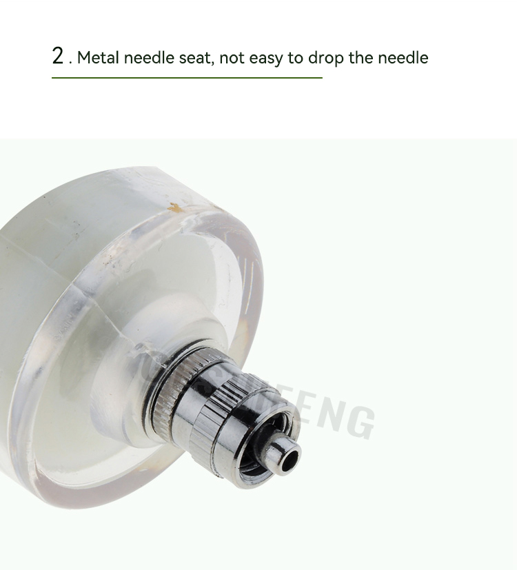 Plastic steel injector(塑钢注射器)