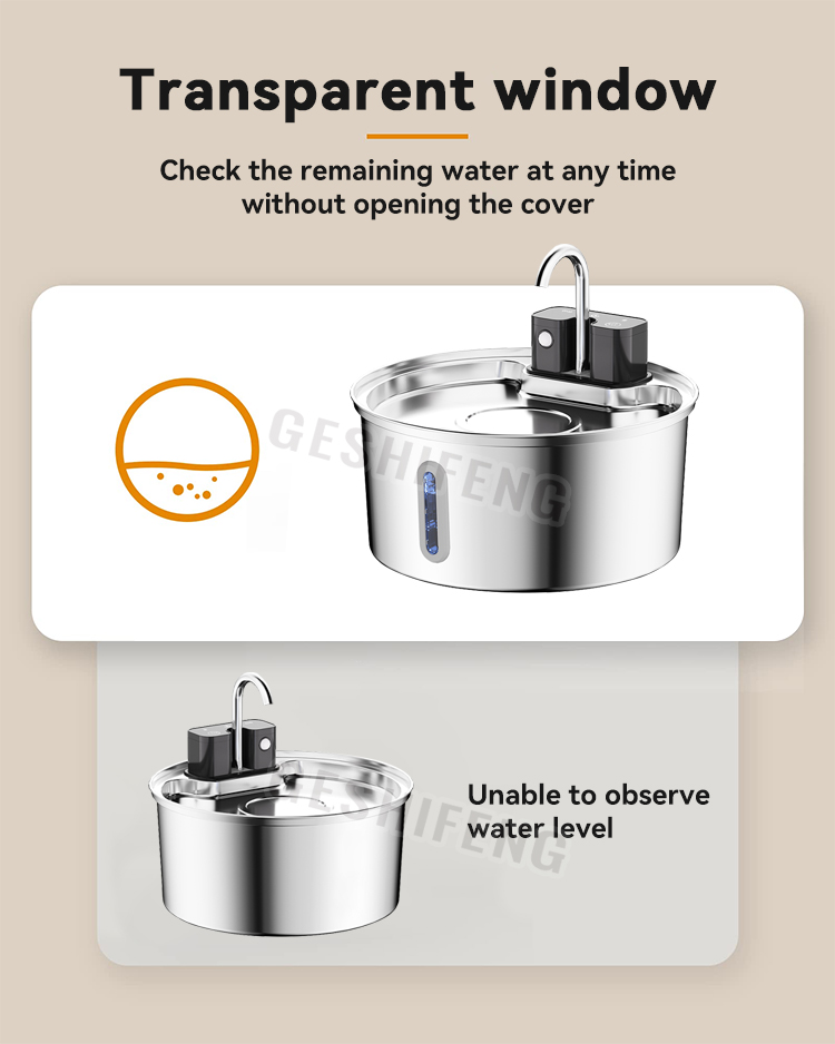 Pet waterer fountain(宠物智能喂水器)