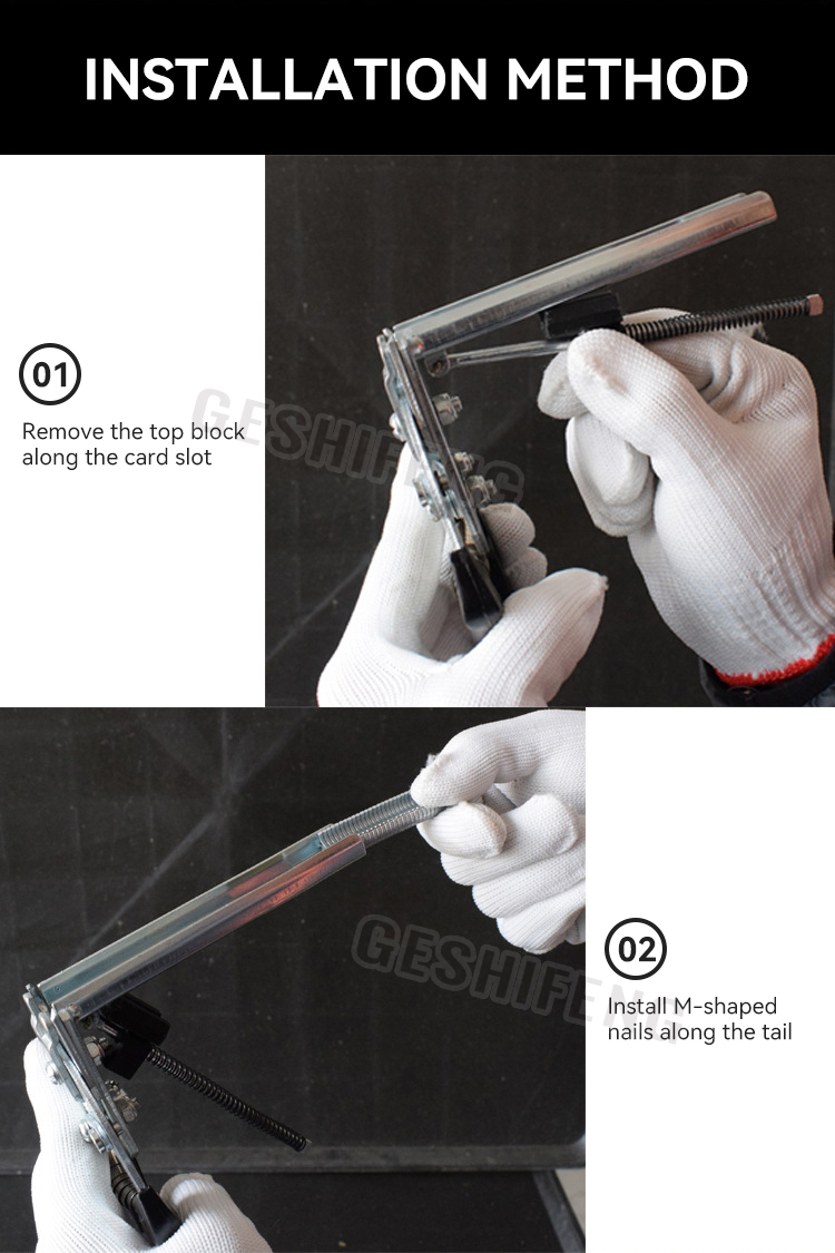Binding cage pliers(绑笼钳)