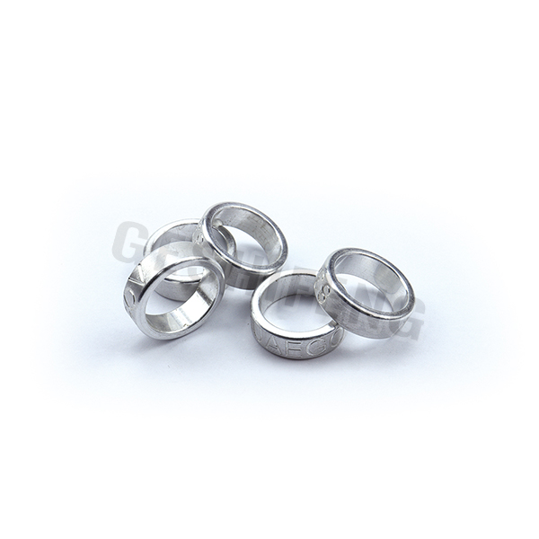 Customized  Size Aluminum Ring With engraving(CNC 雕刻铝环)
