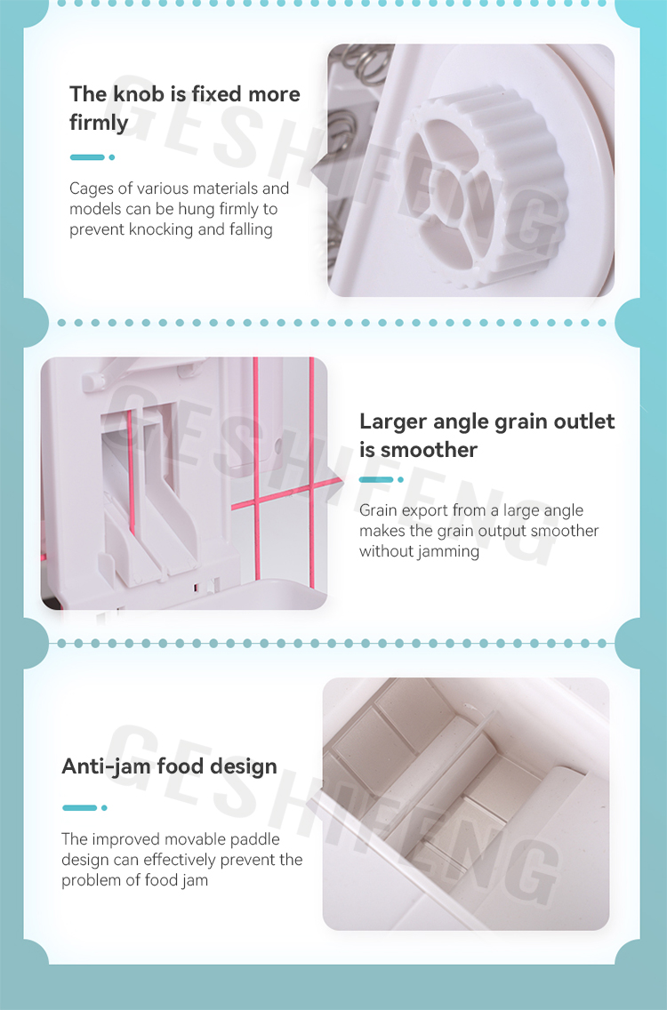Automatic pet feeder(智能喂食器 按键款）