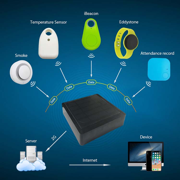 Bluetooth Gateway (2G/4G)
