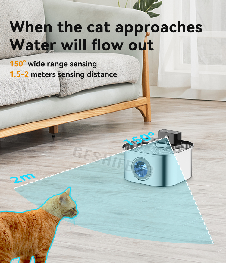 Pet waterer fountain(宠物智能喂水器)