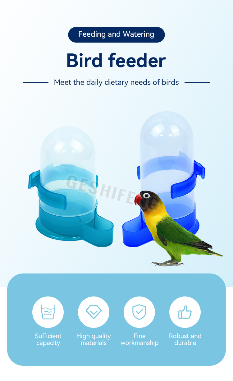 Bird feeder(饮饲两用槽)