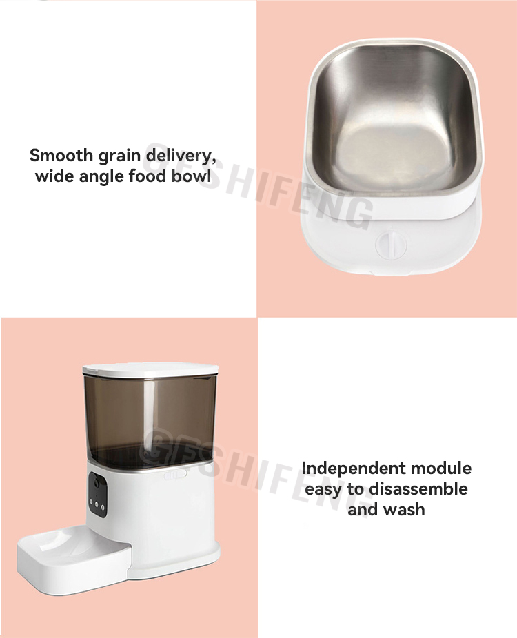 Automatic pet feeder(智能喂食器)