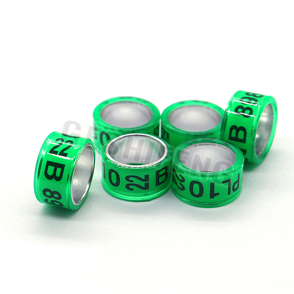 Aluminium core with Plastic coat Ring(铝塑环)
