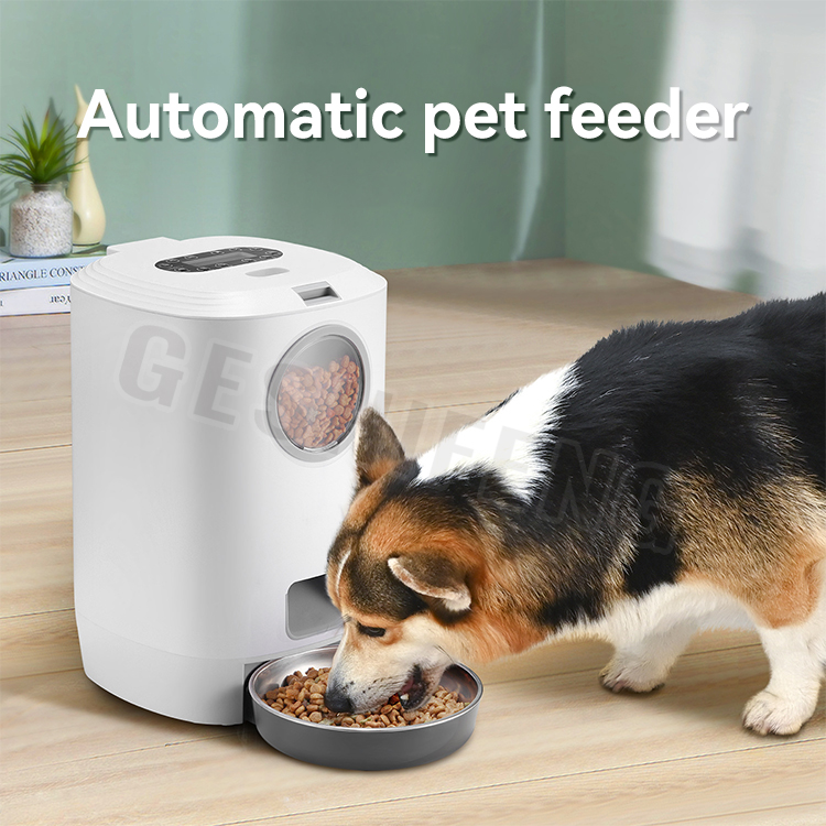 Automatic pet feeder(宠物智能喂食器)