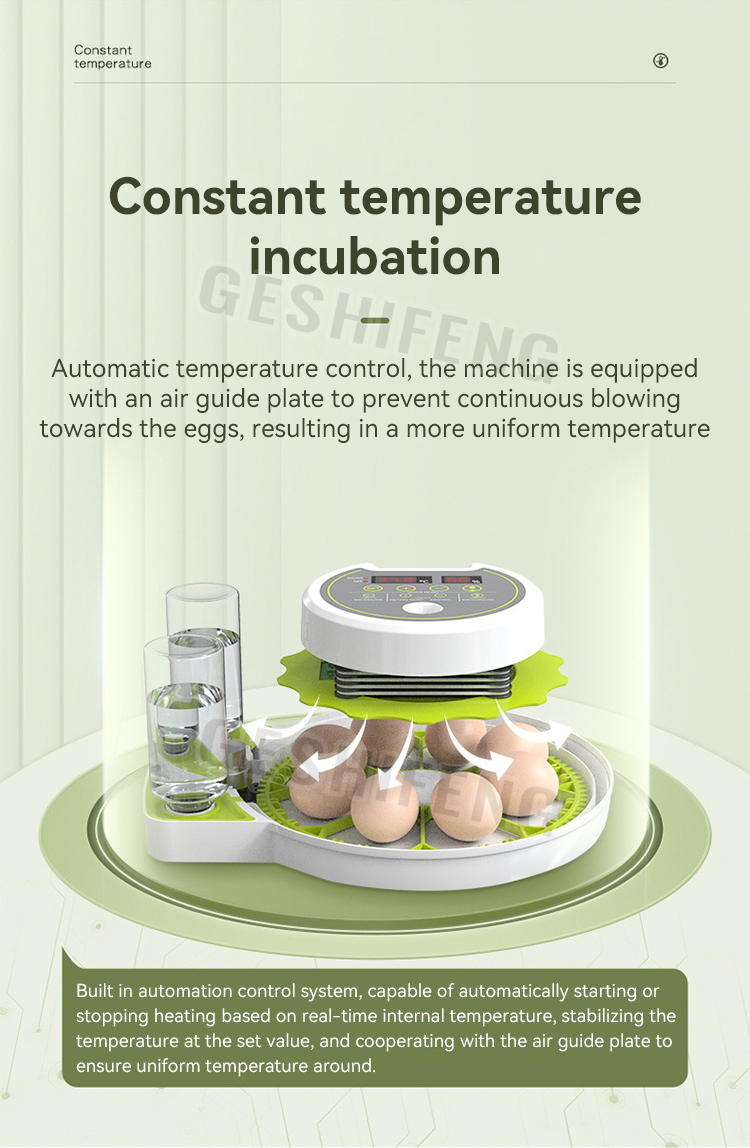 Egg Incubator(圆形孵蛋器)
