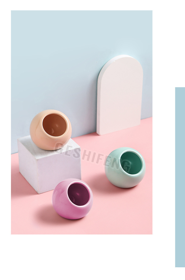Ceramic bird feeding cup(陶瓷鸟食盒)