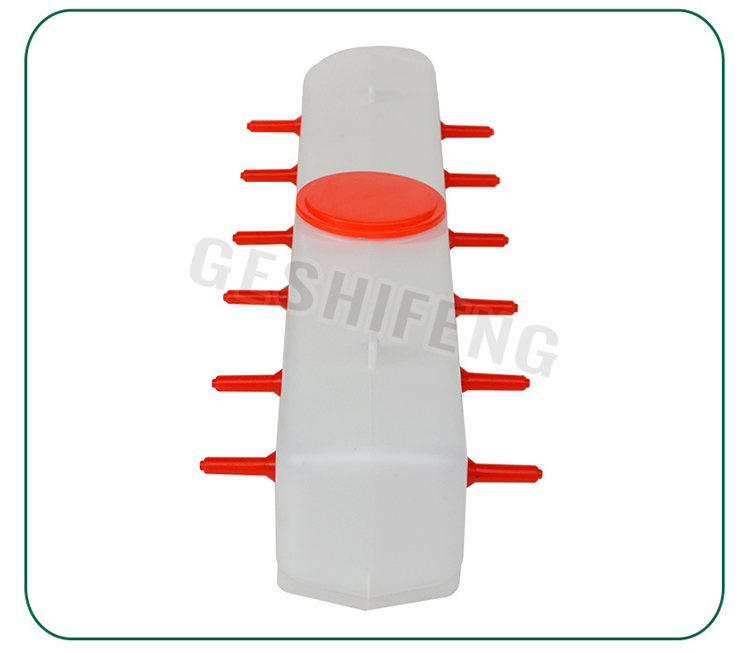 Multi mouthed milk feeder(12头双面吸管款喂奶器)