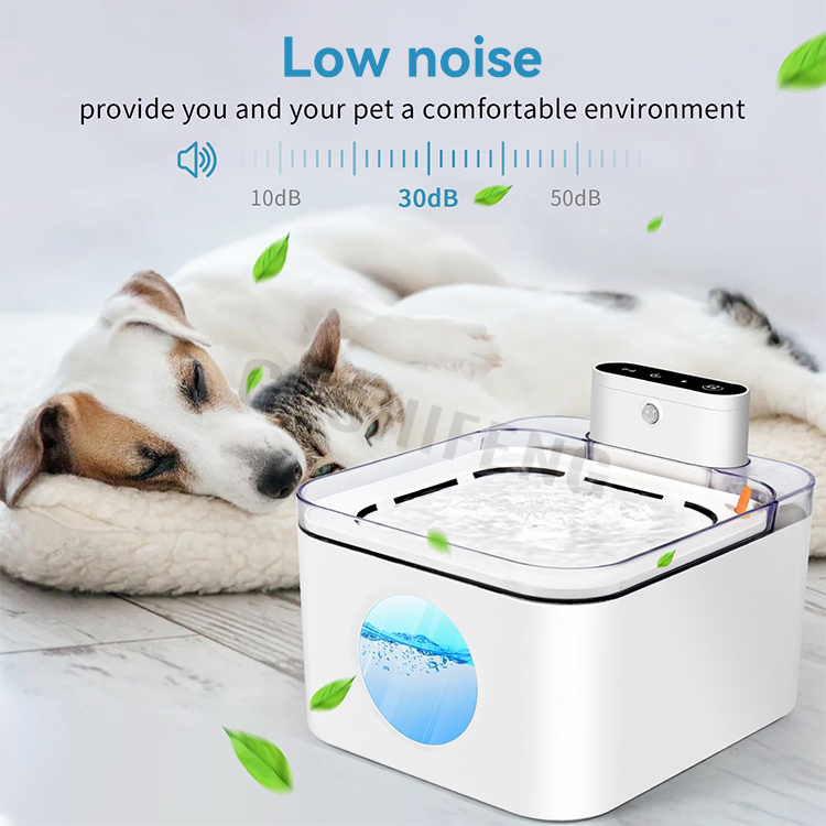 Pet waterer fountain(宠物智能喂水器)