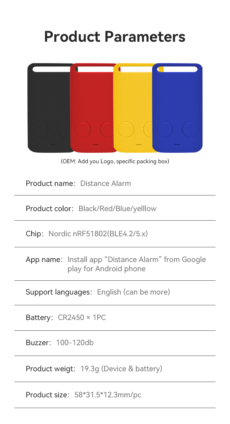 Distance Alarm with buzzer