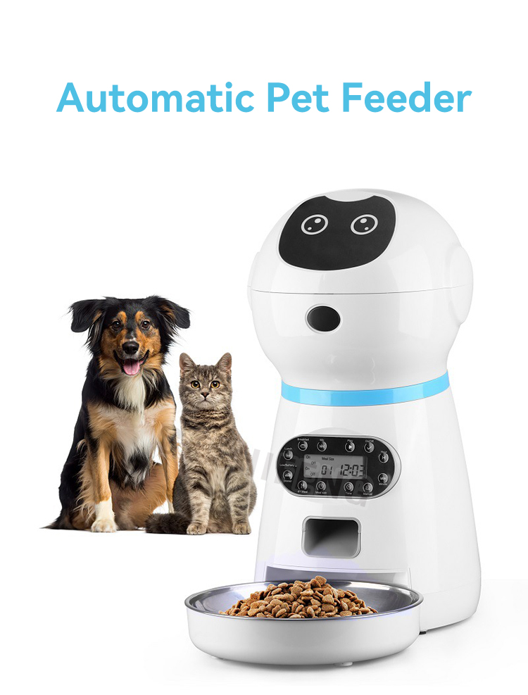 Automatic pet feeder(宠物智能喂食器)