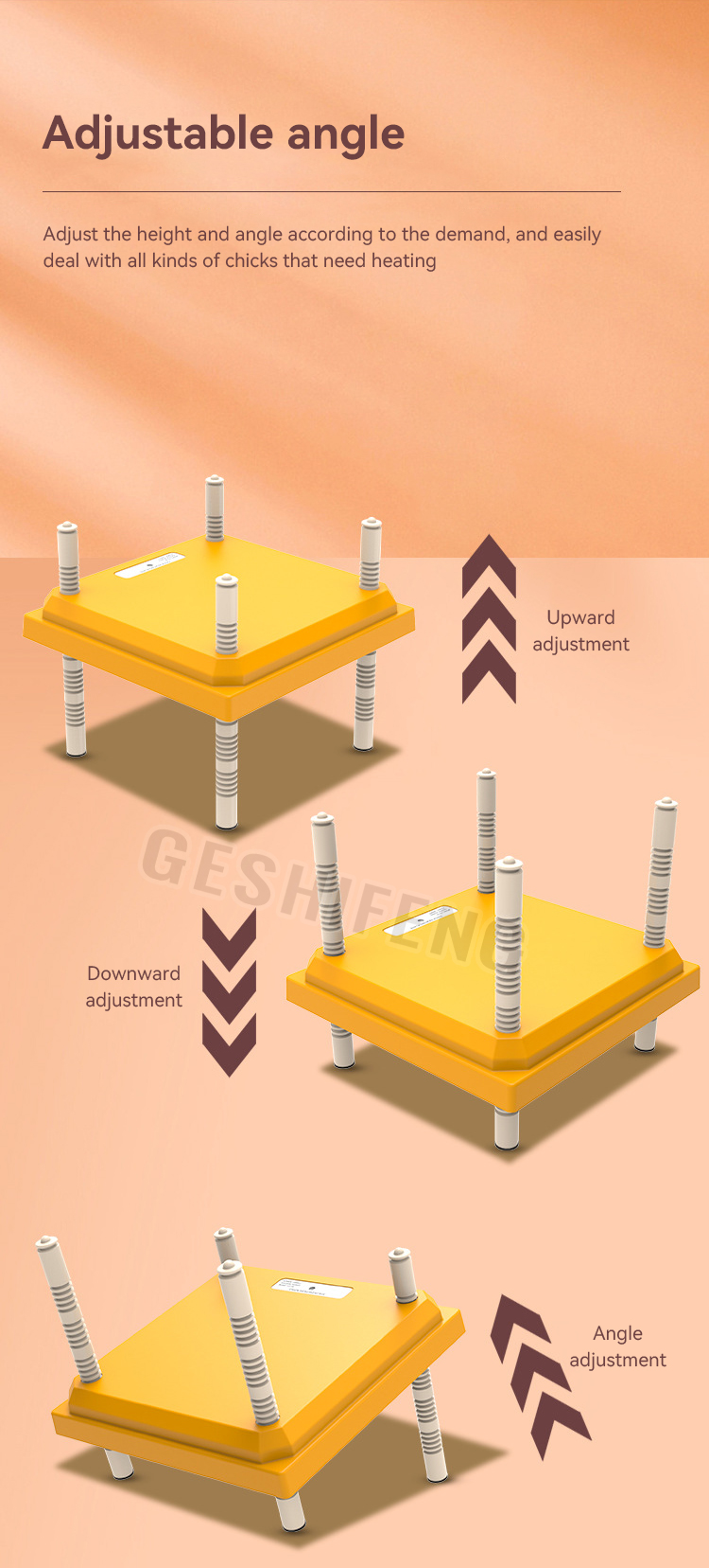 Intelligent heating plate(育雏亭)