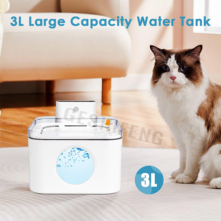 Pet waterer fountain(宠物智能喂水器)