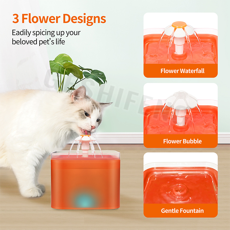 Pet waterer fountain(宠物智能喂水器)