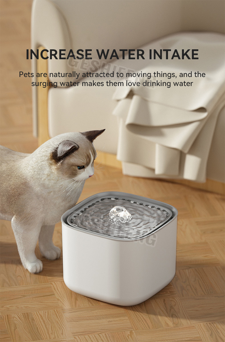Pet waterer fountain(宠物饮水机)
