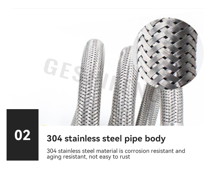 Stainless steel braided tube(不锈钢编织管)