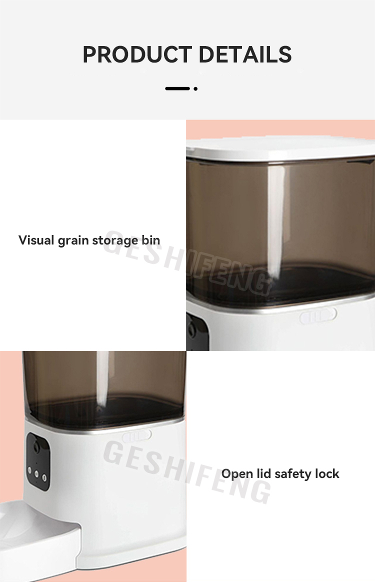 Automatic pet feeder(智能喂食器)